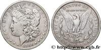 UNITED STATES OF AMERICA 1 Dollar Morgan UNITED STATES OF AMERICA Nouvelle-Orléans 1886 (38,0mm, 26,35g, 6h) -