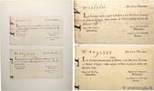 FRANCE 10 Livres Tournois typographié Lot FRANCE 10 Livres Tournois typographié Lot 1720 VF -