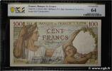 FRANCE 100 Francs SULLY FRANCE 100 Francs SULLY 1941 UNC- -