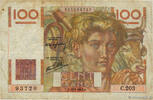 FRANCE 100 Francs JEUNE PAYSAN Favre-Gilly FRANCE 100 Francs JEUNE PAYSAN Favre-Gilly 1947 F -