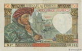 FRANCE 50 Francs JACQUES CŒUR FRANCE 50 Francs JACQUES CŒUR 1940 VF+ -