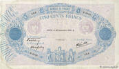 FRANCE 500 Francs BLEU ET ROSE modifié FRANCE 500 Francs BLEU ET ROSE modifié 1938 F+ -
