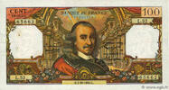 FRANCE 100 Francs CORNEILLE FRANCE 100 Francs CORNEILLE 1964 VF -
