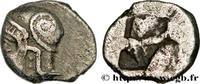 FRANCE Litra du type du trésor d'Auriol à la tête d'Athén MASSALIA - MARSEILLE Marseille (13) c. 475-460 AC. (8,5mm, 0,86g, h) -