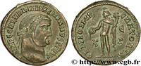 THE TETRARCHY(284 AD to 337 AD) Follis ou nummus GALERIUS Alexandrie 309-310 (23,5mm, 6,65g, 12h) -