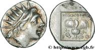 Hellenistic 2 (188 BC to 30 BC) Drachme plinthophore CARIA - CARIAN ISLANDS - RHODES Rhodes, Carie c. 88-84 AC. (15,5mm, 2,22g, 12h) -