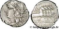 THE REPUBLIC (280 BC to 27 BC) Denier BAEBIA Rome 137 AC. (17mm, 3,81g, 7h) -