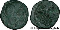 FRANCE Bronze au coq, “type de Bracquemont” GALLIA BELGICA - BELLOVACI (Area of Beauvais) Beauvais (60) c. 50-25 AC. (16mm, 2,82g, 5h) -