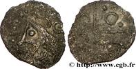 FRANCE Obole à la croix, MASO tête à gauche, type du coin c. 80-50 AC. G... 794.88 元 含税 ＋  150.61 元 运费