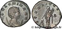THE MILITARY CRISIS(235 AD to 284 AD) Antoninien SALONINA Rome 265-266 (19mm, 5,60g, 6h) -