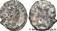 THE MILITARY CRISIS(235 AD to 284 AD) Antoninien VICTORINUS Trèves 270-271 (20mm, 1,98g, h) -