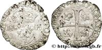FRANCE Douzain aux deux H, 1er type HENRY III Dijon 1588 (24,5mm, 2,27g, 4h) -