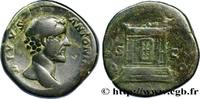 THE ANTONINES (96 AD to 192 AD) Sesterce DIVUS ANTONINUS PIUS Rome 162 (33,5mm, 25,89g, 6h) -