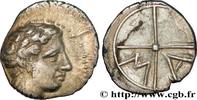 FRANCE Lot de deux oboles MA, tête à droite c. 350-220 AC. MASSALIA - MA... 2,133.64 元 含税 ＋  150.61 元 运费