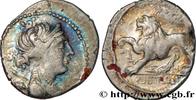 FRANCE “Drachme légère” ou tétrobole, fourrée MASSALIA - MARSEILLE c. 130-121 AC. (17mm, 2,27g, 4h) -
