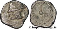 FRANCE Litra à la tête casquée à droite MASSALIA - MARSEILLE Marseille (13) c. 450-410 AC. (10mm, 0,86g, h) -