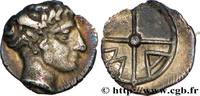 FRANCE Obole MA, tête à droite - avers à la corne (?) MASSALIA - MARSEILLE Marseille (13) c. 350-220 AC. (10mm, 0,65g, 11h) -