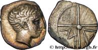 FRANCE Obole MA, tête à droite - avers aux longues mèches MASSALIA - MARSEILLE Marseille (13) c. 350-220 AC. (10mm, 0,7g, 3h) -