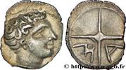 FRANCE Obole MA, tête à droite - coiffure en cœur MASSALIA - MARSEILLE Marseille (13) c. 350-220 AC. (11mm, 0,78g, 12h) -