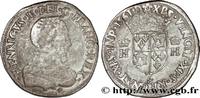 FRANCE Teston du Dauphiné à la tête nue CHARLES IX COINAGE IN THE NAME OF HENRY II Grenoble 1561 (29,5mm, 9,12g, 6h) -