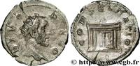 THE MILITARY CRISIS(235 AD to 284 AD) Antoninien DIVI consecration of TRAJANUS DECIUS Rome 251 (22,5mm, 3,74g, 6h) -