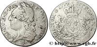 FRANCE Cinquième d'écu aux branches d’olivier, buste laur LOUIS XV THE BELOVED Paris 1774 (25mm, 5,72g, 6h) -