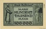GERMANY 100000 Mark GERMANY 100000 Mark 1923 UNC -