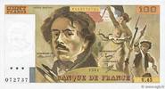 FRANCE 100 Francs DELACROIX modifié FRANCE 100 Francs DELACROIX modifié 1981 UNC -