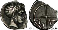 FRANCE Obole MA, tête à droite MASSALIA - MARSEILLE Marseille (13) c. 350-220 AC. (10,5mm, 0,9g, 8h) -