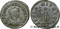 THE MILITARY CRISIS(235 AD to 284 AD) Aurelianus CARINUS Rome 283-284 (21,50mm, 3,87g, 5h) -
