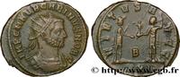 THE MILITARY CRISIS(235 AD to 284 AD) Aurelianus CARINUS Siscia 282-283 (20mm, 3,54g, 12h) -