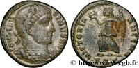 THE TETRARCHY(284 AD to 337 AD) Centenionalis ou nummus CONSTANTINE I THE GREAT Thessalonique 319 (18mm, 3,34g, 6h) -