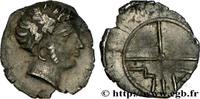 FRANCE Obole MA, tête à droite MASSALIA - MARSEILLE Marseille (13) c. 350-220 AC. (11mm, 0,79g, 8h) -