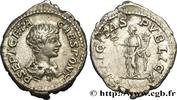 THE SEVERANS (193 AD to 235 AD) Denier GETA Rome 203 (21,5mm, 3,38g, 12h) -