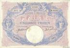 FRANCE 50 Francs BLEU ET ROSE 1915 FRANCE 50 Francs BLEU ET ROSE 1915 VF SS 1,004.06 元 含税 ＋  150.61 元 运费