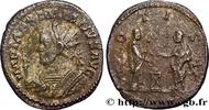 THE TETRARCHY(284 AD to 337 AD) Aurelianus MAXIMIANUS HERCULIUS Lyon 293 (23mm, 4,23g, 6h) -