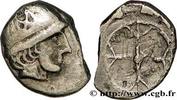 FRANCE Litra à la tête casquée à droite MASSALIA - MARSEILLE c. 450-410 AC. (10mm, 0,64g, h) -