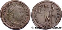 THE TETRARCHY(284 AD to 337 AD) Follis ou nummus GALERIUS Siscia 305-307 (27mm, 10,15g, 12h) -