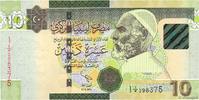 LIBYA 10 Dinars Remplacement LIBYA 10 Dinars Remplacement 2011 UNC- -