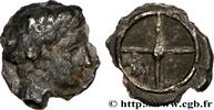 FRANCE Litra à l'ethnique et au M MASSALIA - MARSEILLE Marseille (13) c. 400-380 AC. (9,5mm, 0,64g, 2h) -