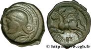 FRANCE Bronze CRICIRV GALLIA BELGICA - SUESSIONES (Area of Soissons) c. 50-40 AC. (18mm, 2,95g, 1h) -
