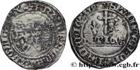 FRANCE Blanc aux écus HENRY VI OF LANCASTER Le Mans 23/11/1423 (28mm, 2,18g, 4h) -