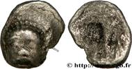 FRANCE Hémiobole “au satyre de face” MASSALIA - MARSEILLE c. 500-475 AC. (9mm, 0,52g, h) -