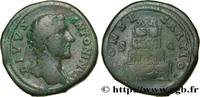 THE ANTONINES (96 AD to 192 AD) Sesterce DIVUS ANTONINUS PIUS Rome 161 (33mm, 29,82g, 12h) -
