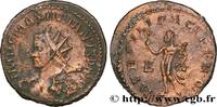 THE TETRARCHY(284 AD to 337 AD) Aurelianus MAXIMIANUS HERCULIUS Lyon 287 (21,5mm, 4,28g, 12h) -