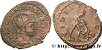 THE TETRARCHY(284 AD to 337 AD) Aurelianus MAXIMIANUS HERCULIUS Lyon 287-289 (22,5mm, 3,47g, 6h) -