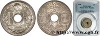 FRANCE 25 centimes Lindauer, maillechort III REPUBLIC 1940 (24mm, 4g, 6h) -