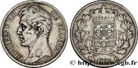 FRANCE 2 francs Charles X CHARLES X Rouen 1825 (27mm, 10g, 6h) -