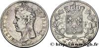 FRANCE 5 francs Charles X, 1er type CHARLES X Bayonne 1825 (37mm, 25g, 6h) -