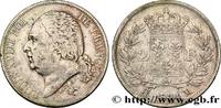 FRANCE 2 francs Louis XVIII LOUIS XVIII Toulouse 1824 (27mm, 10g, 6h) -